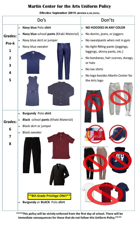 School Uniform Policy .